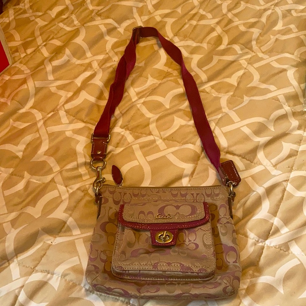 Coach purse